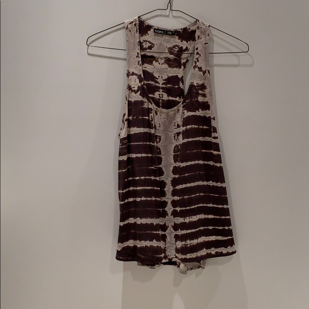 Gypsy 05 tie dye tank size small